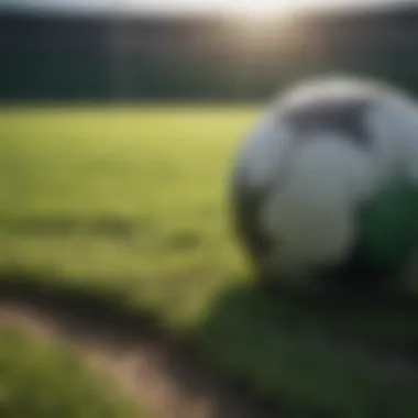 Advanced Turf Technology in Football Fields Innovative turf technology used in football field maintenance