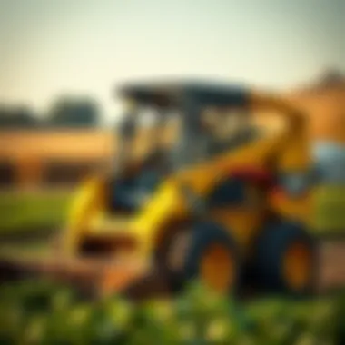 The Versatility of Skid Steer Pic in Modern Agriculture Summary The Versatility of Skid Steer Pic in Modern Agriculture Summary