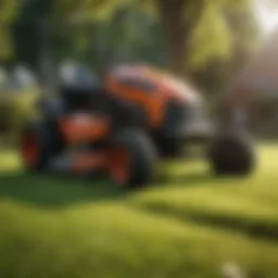 Essential lawn mower for efficient grass cutting