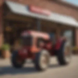 Tractor Supply storefront in Manitowoc