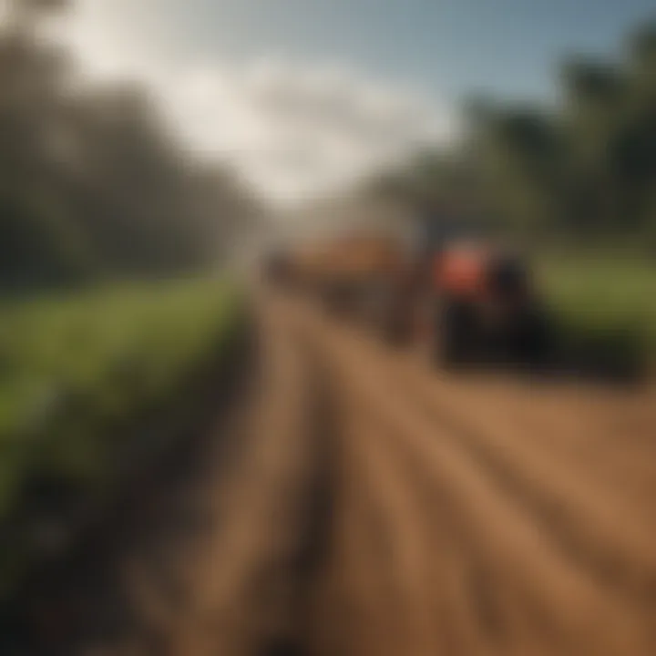 Challenges faced in agricultural logistics