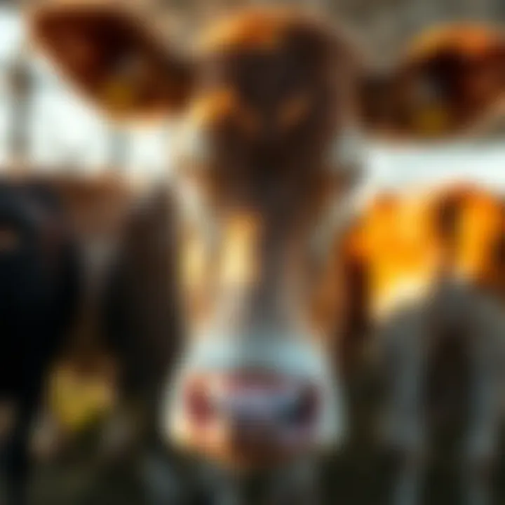 Cattle herd health management