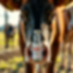 Composition of Triangle 10 HB cattle vaccine