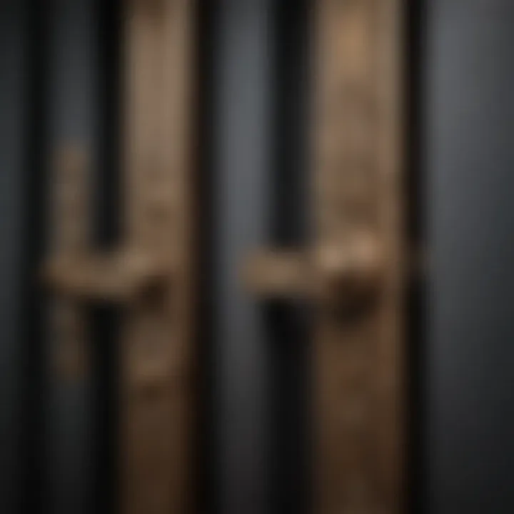 Different types of heavy-duty metal gate hinges