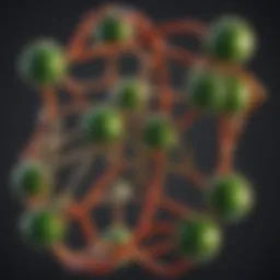 Visual representation of CFC molecular structure