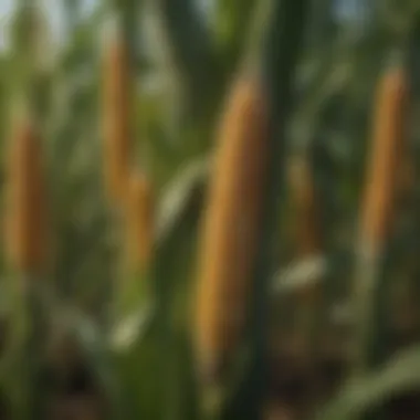 Environmental Factors Influencing Corn Yield Diagram of environmental factors affecting corn yield
