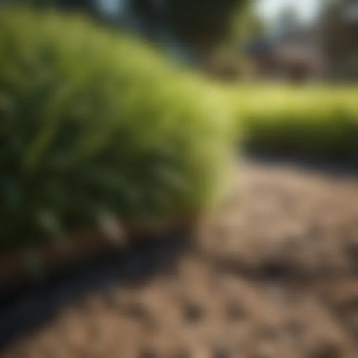 Illustration of installation costs for Zoysia grass
