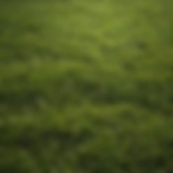 Map indicating regional price variations for Zoysia grass