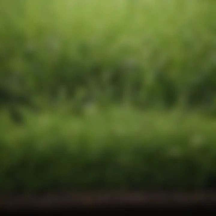 Comparison chart of Zoysia grass varieties and their features