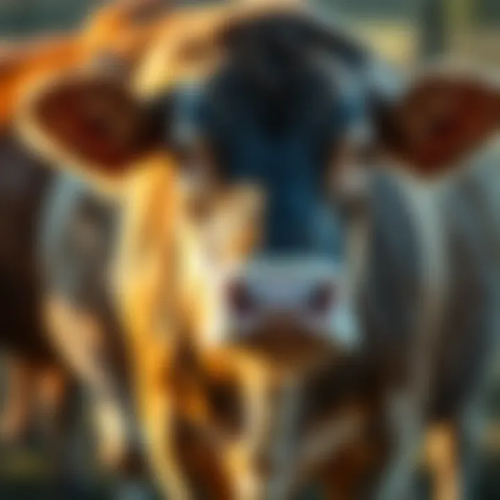 Common Cattle Diseases Visual representation of common cattle diseases