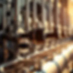 Illustration of a demand pump in a reverse osmosis system