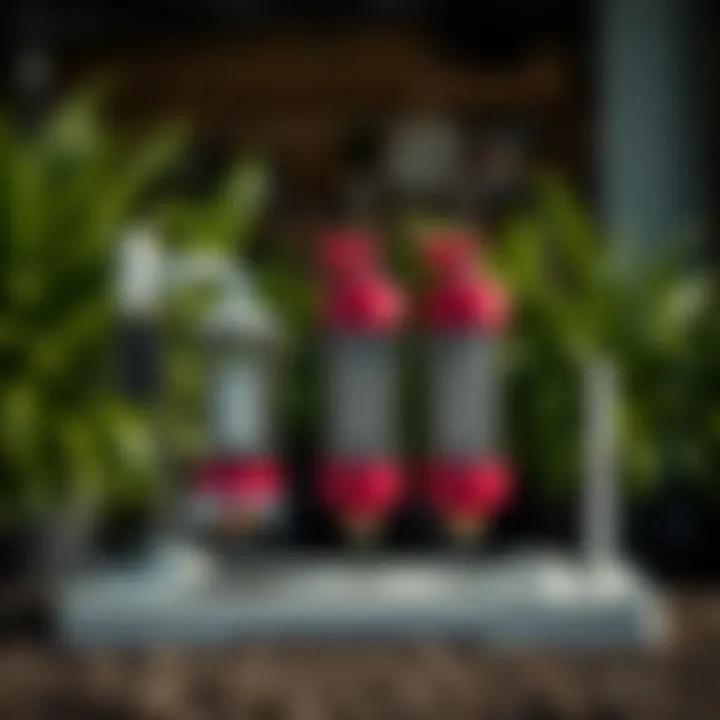 Diagram showcasing different designs of demand pumps