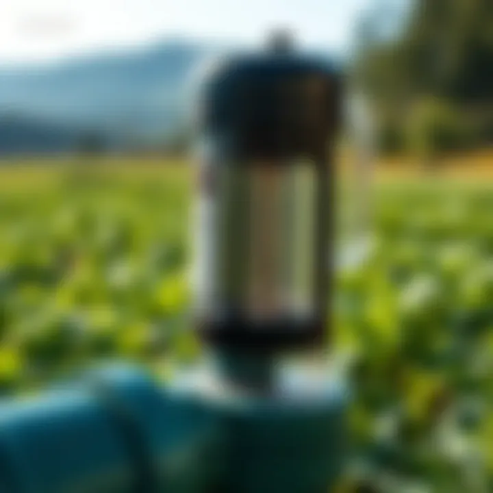 Infographic on the efficiency benefits of demand pumps