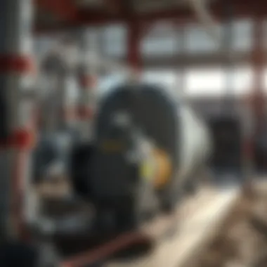 Visual representation of maintenance tips for demand pumps