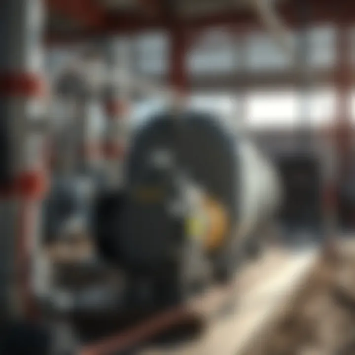 Visual representation of maintenance tips for demand pumps