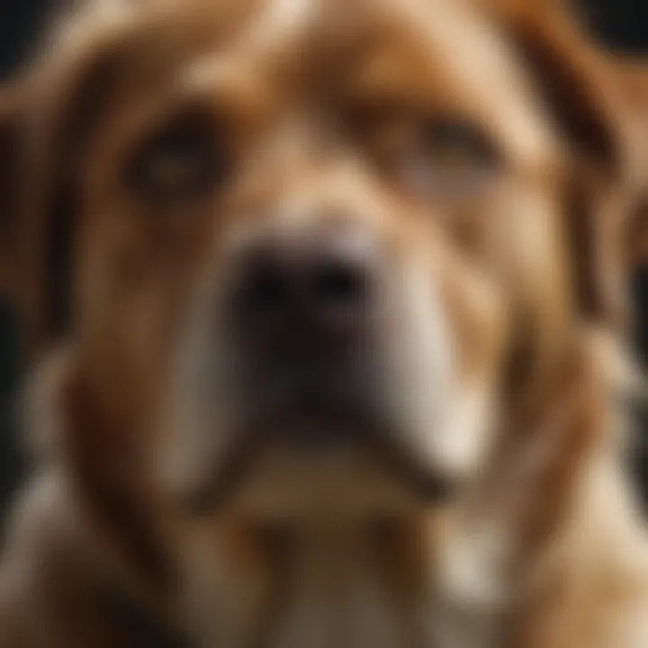 Infographic depicting types of dog dewormers and their effectiveness