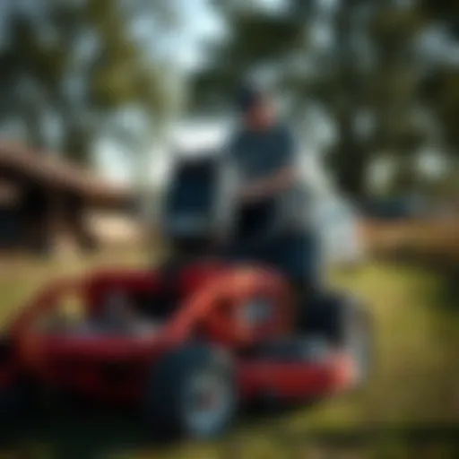 Understanding DR Walk Behind Mower Parts: An In-Depth Guide Introduction