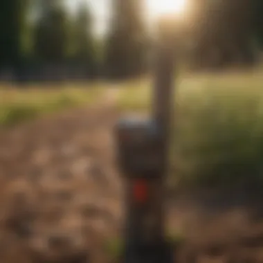 Electric fence cut off switch in agricultural setting