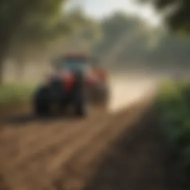Application in Crop Management Application of disinfectants in crop management