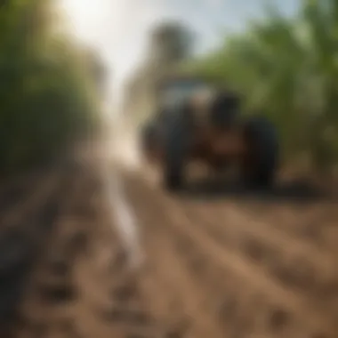 Impact on Sustainable Agriculture Impact of disinfectants on sustainable agriculture