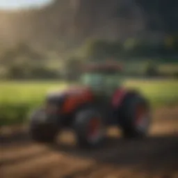 Graph illustrating equity security trends in agriculture