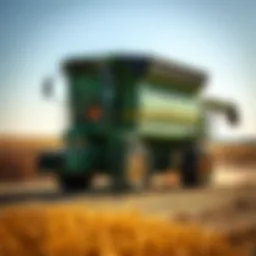 Understanding Grain Spreaders: Mechanisms, Types, and Applications in Modern Agriculture Introduction
