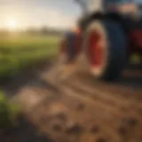 Illustration depicting the concept of hazard analysis in agriculture