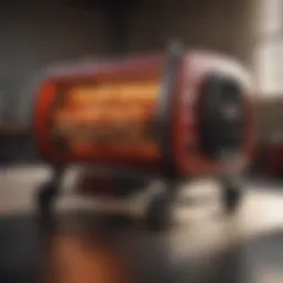 Overview of Hot Dawg heater model