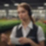 Corporate customer service interaction