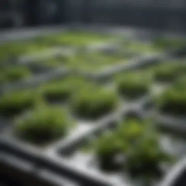 Maintaining Hydroponic Drain Trays Maintenance practices for ensuring efficient hydroponic drain trays