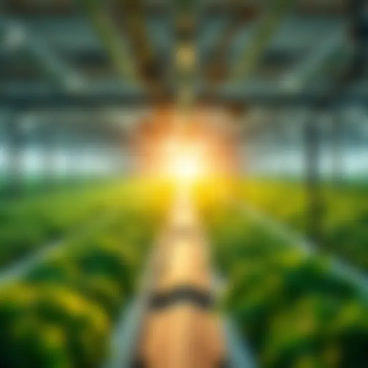 Infographic featuring best practices for maintaining hydroponic systems, focusing on efficiency and sustainability.