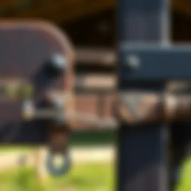 Maintaining Your Livestock Gate Latch Maintenance tips for livestock gate latches with tools and materials