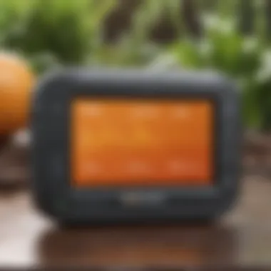 Data management interface for Logtag recorders