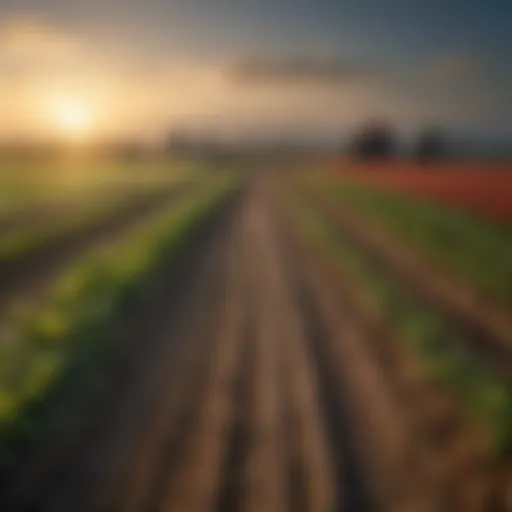 Illustration of various non-greenhouse gases in agricultural settings