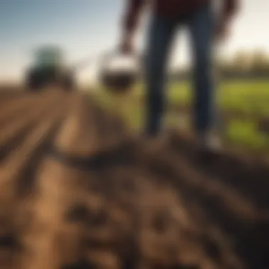 Agricultural Practices for Adjusting Soil pH Illustration of agricultural practices for lowering soil pH