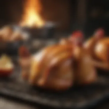 Recommended Poultry Cooking Temperatures Infographic Infographic of recommended poultry cooking temperatures
