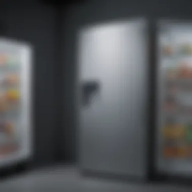 Types of Refrigerator Sanitizers Infographic illustrating different types of refrigerator sanitizers