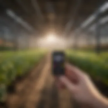 An infographic showing the benefits of RFID in agriculture