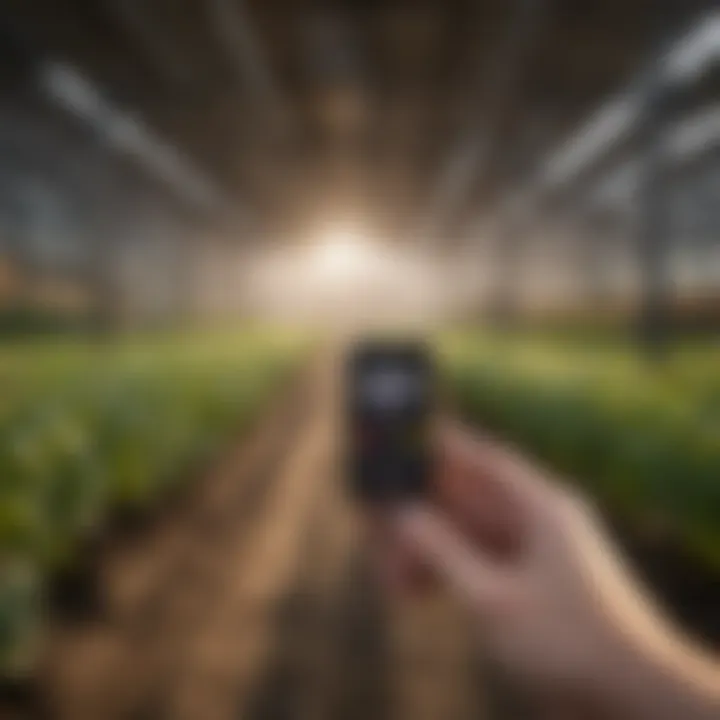 An infographic showing the benefits of RFID in agriculture