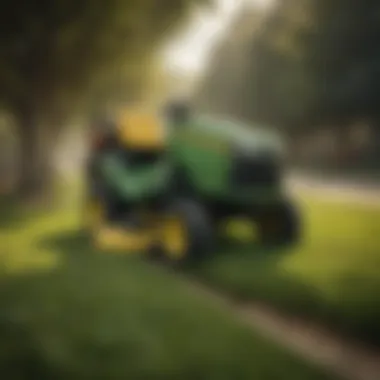 Maintenance tips for John Deere self-propelled mowers