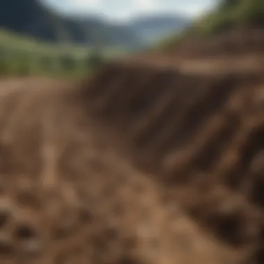 Slope and Soil Conservation Diagram illustrating the impact of slope on soil conservation