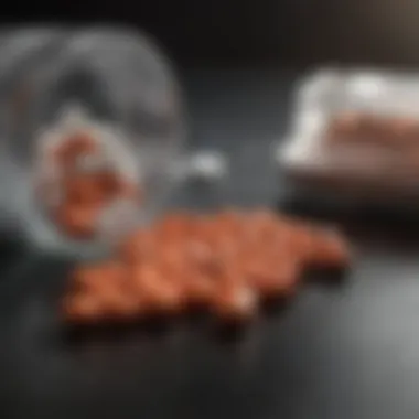 Steroid Medications for Canine Use Close-up of steroid medication for dogs