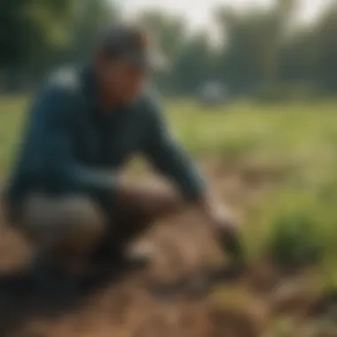 Environmental impact of granular weed killers