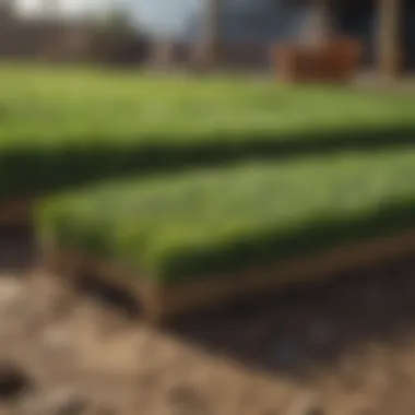 Budget Planning for Sod Installation Projects Budget sheet for planning a large sod installation project