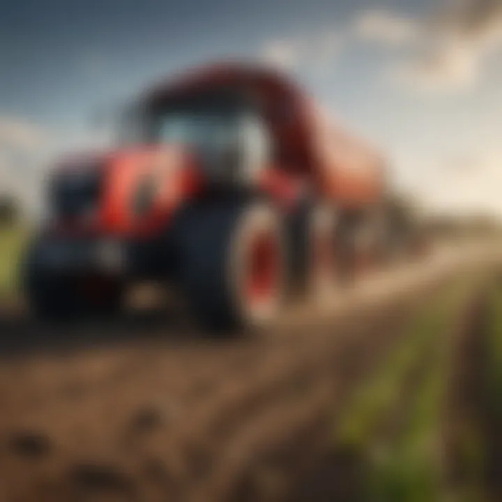 Telematics enhancing agricultural productivity