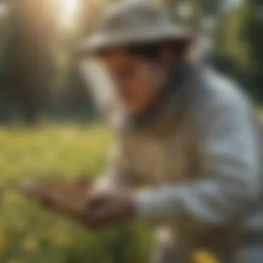 Grassroots Efforts for Bee Conservation Community members participating in bee conservation efforts