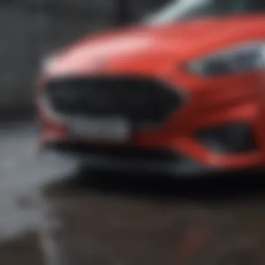 Various windshield wiper fluids compatible with Ford Focus models