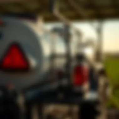 Key maintenance practices for optimal performance of sprayers