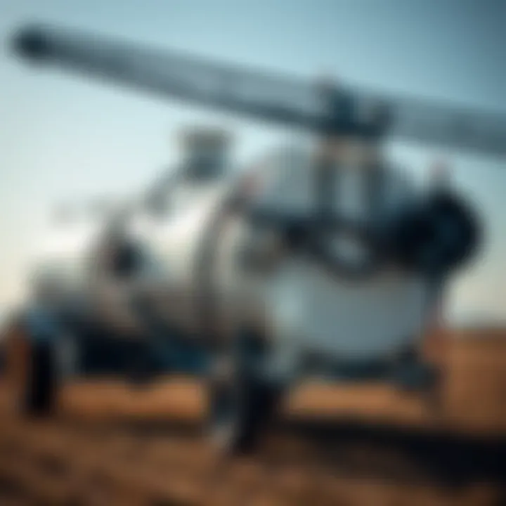 Operational mechanisms of LESCO tank sprayers in action