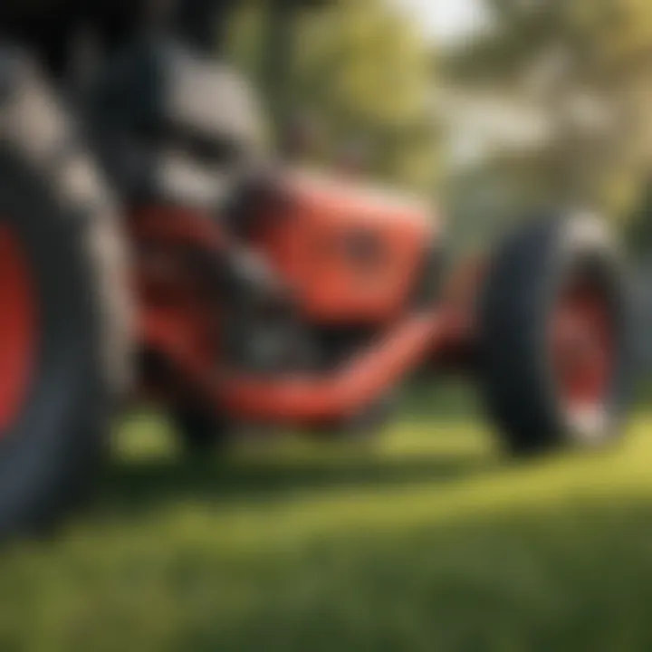 Maintenance tips for universal lawn tractor hitches